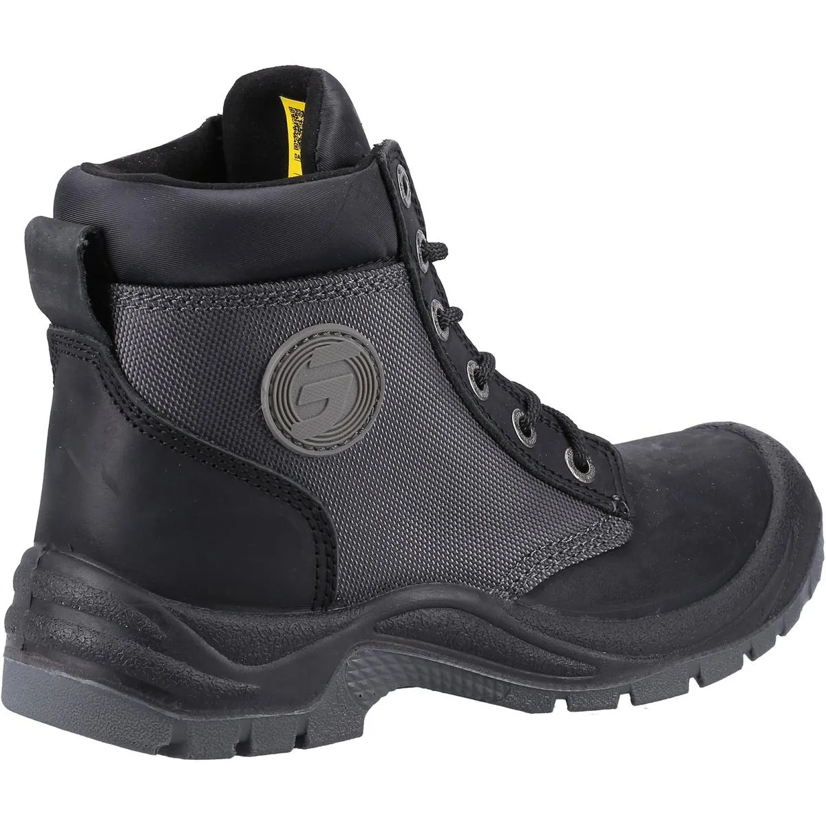 Safety Jogger Dakar S3 Safety Boots Black/Dark Grey