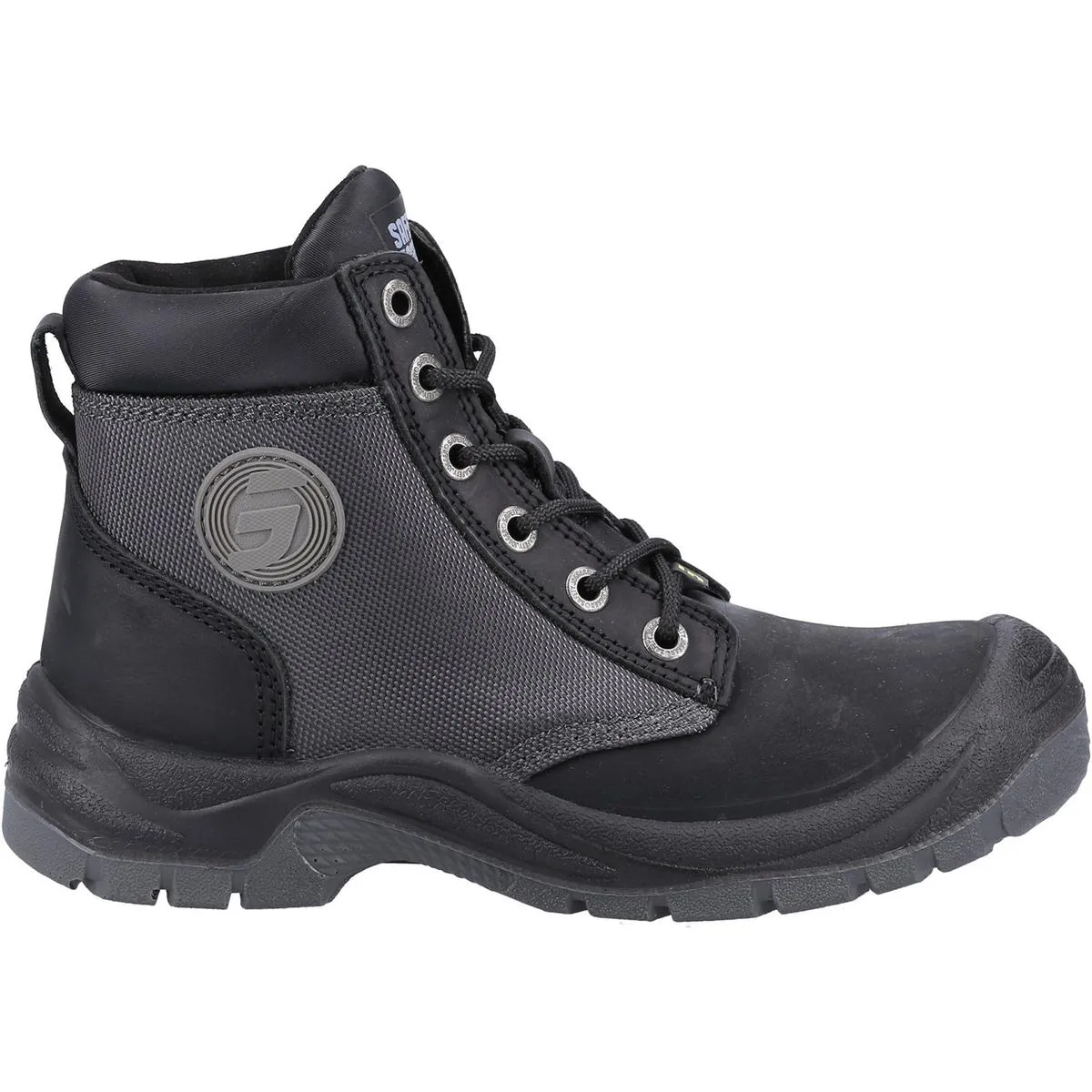 Safety Jogger Dakar S3 Safety Boots Black/Dark Grey