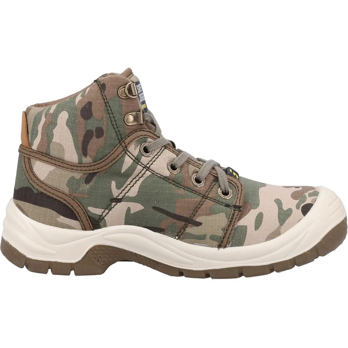 Safety Jogger Desert S1P Safety Boots Multicoloured