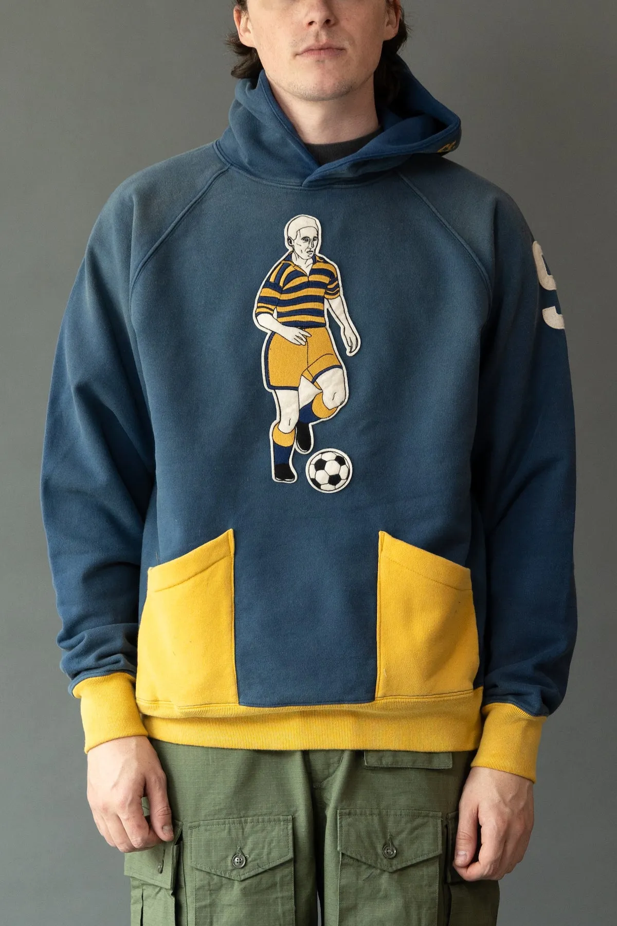 Saint Denis FC Hoodie - Blue