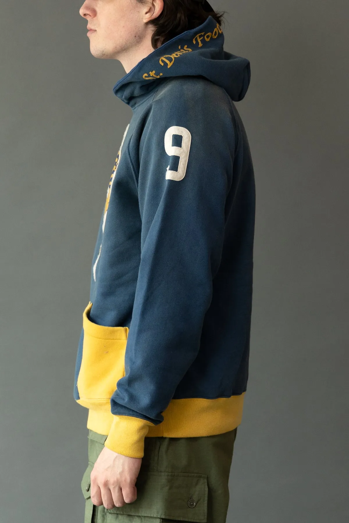 Saint Denis FC Hoodie - Blue