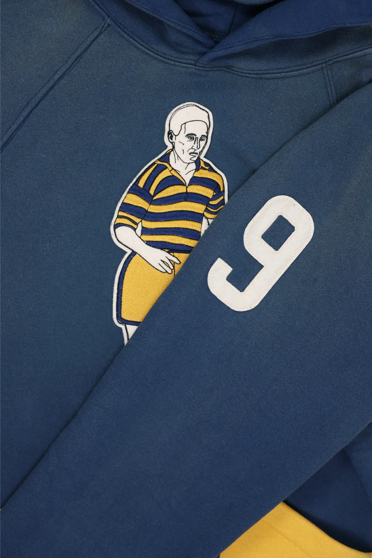 Saint Denis FC Hoodie - Blue