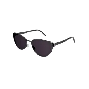 Saint Laurent Sunglass Woman Black SL M90-001