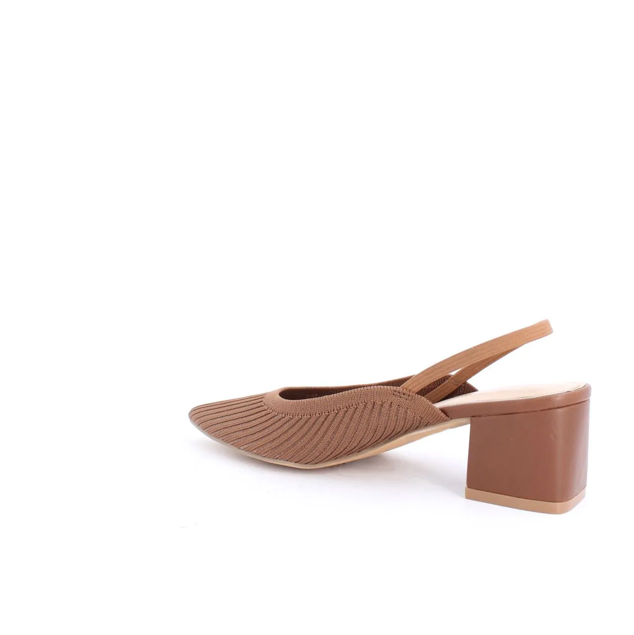 SALENTEES SLINGBACK PUMPS - BROWN