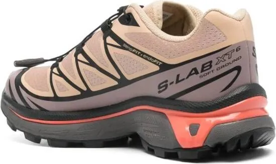 Salomon Advanced XT-6 logo-print sneakers Neutrals