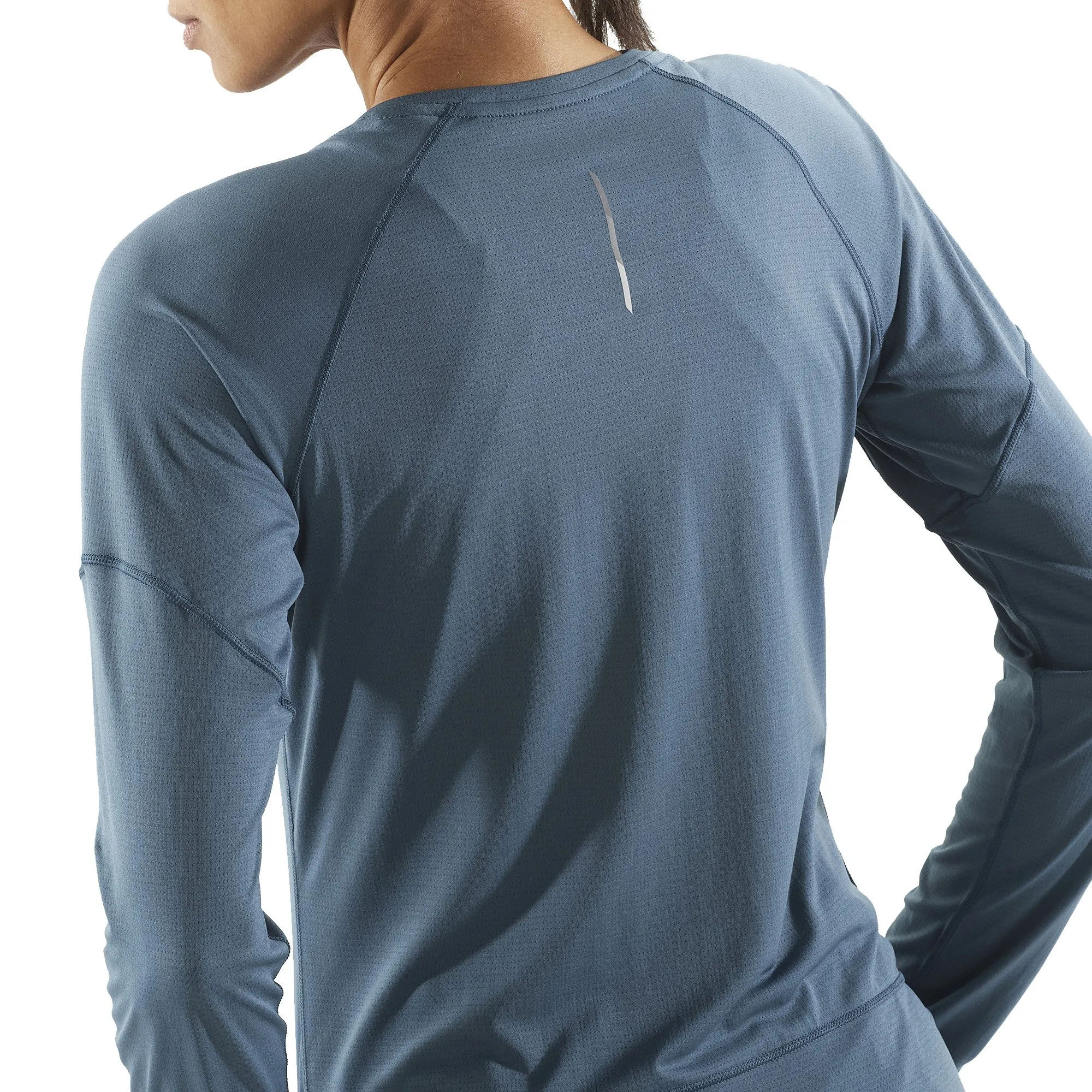 Salomon - Cross Run Longsleeve Women midnight navy