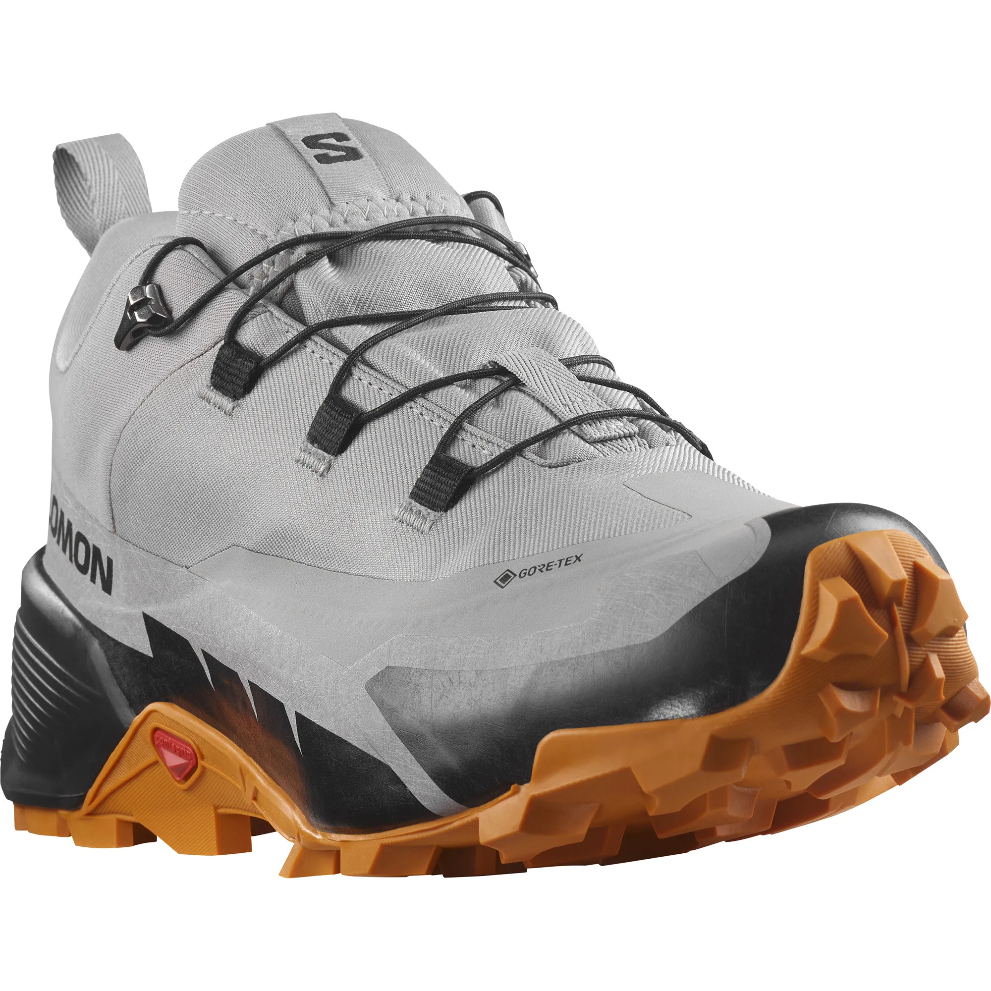 Salomon Men's Cross Hike GORE-TEX 2 Gull/Marmalade/Black | Buy Salomon Men's Cross Hike GORE-TEX 2 Gull/Marmalade/Blac