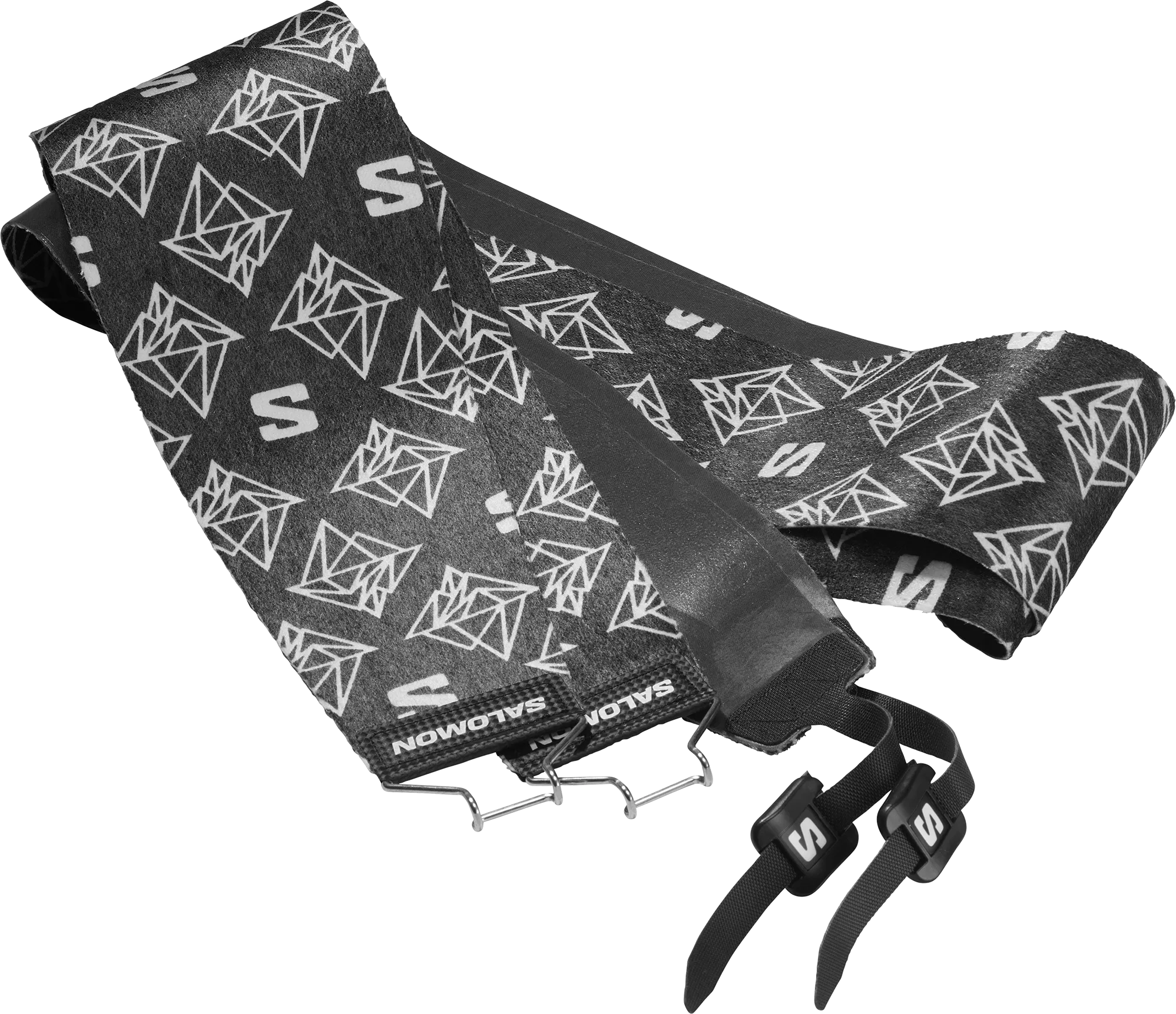 Salomon Skins QST 92 Black/White | Buy Salomon Skins QST 92 Black/White here | Outnorth