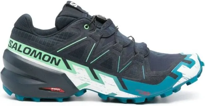 Salomon Speedcross 6 logo-print sneakers Blue