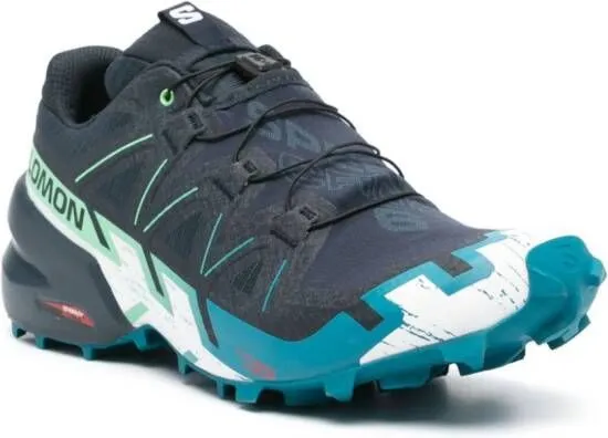 Salomon Speedcross 6 logo-print sneakers Blue