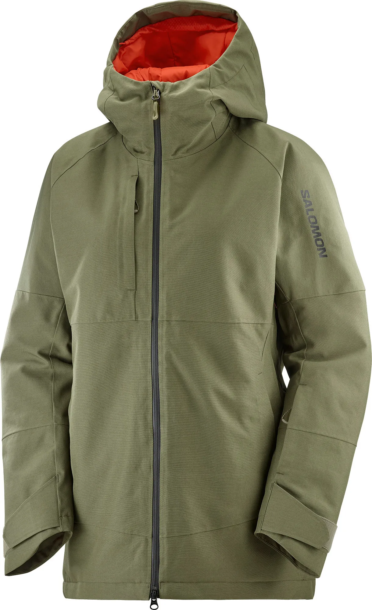 Salomon Women's Bashley Puff Jacket Olive Night | Buy Salomon Women's Bashley Puff Jacket Olive Night here | Outnorth