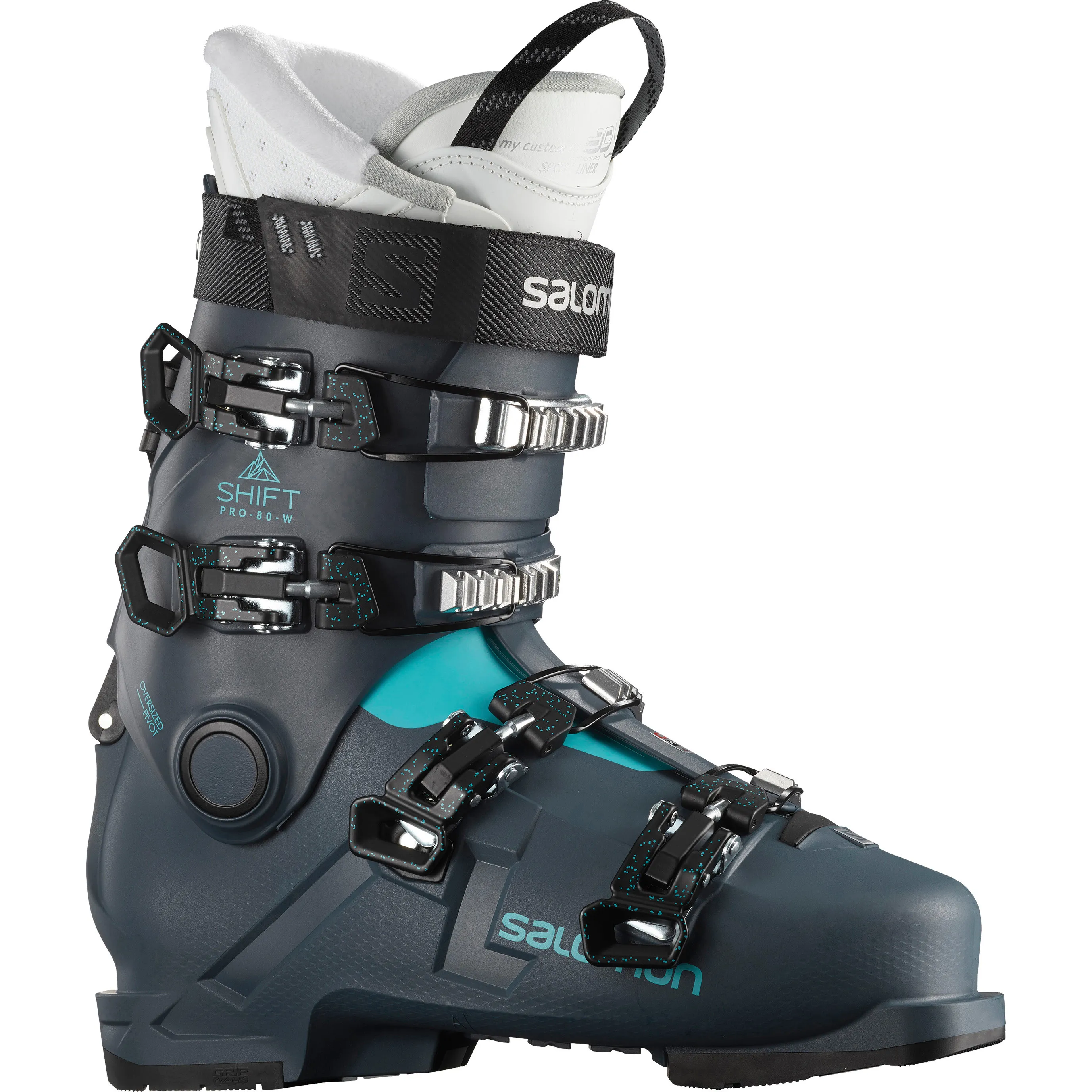 Salomon Women's Shift Pro 80 Petrol Blue | Buy Salomon Women's Shift Pro 80 Petrol Blue here | Outnorth