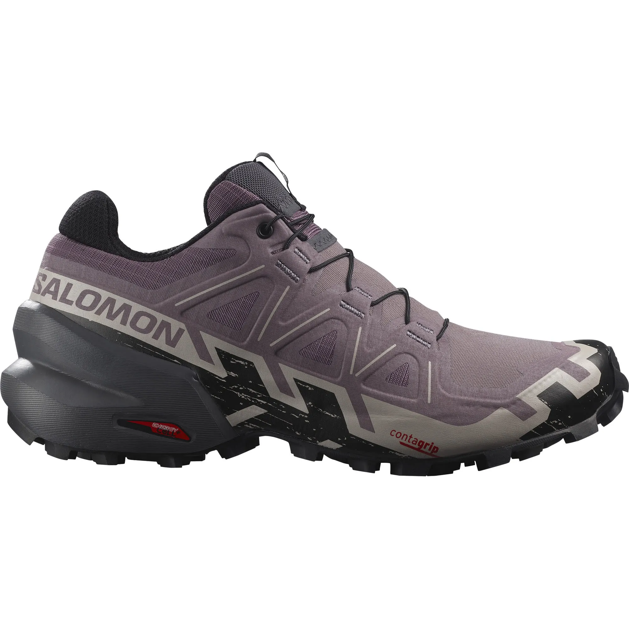 Salomon Women's Speedcross 6 Moonscape/Black/Ashes Of Roses | Buy Salomon Women's Speedcross 6 Moonscape/Black/Ashes O