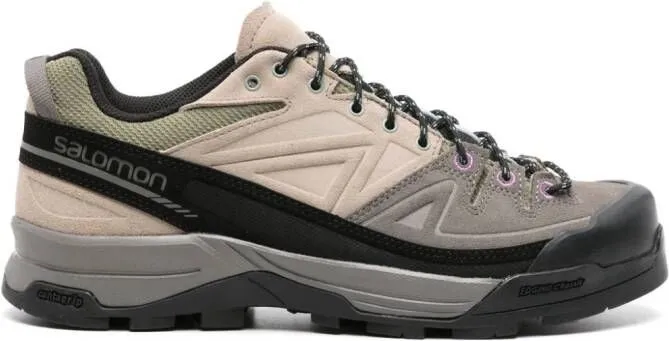 Salomon X-ALP panelled sneakers Neutrals