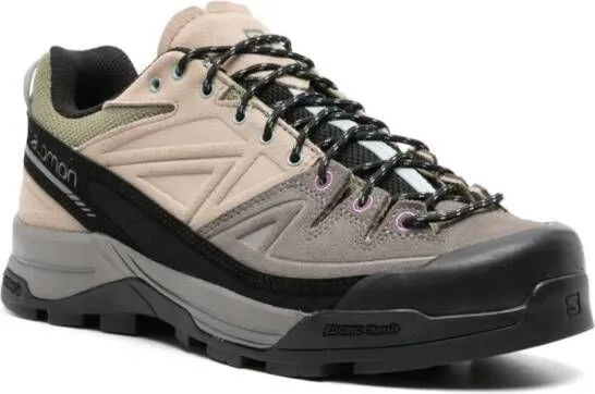 Salomon X-ALP panelled sneakers Neutrals