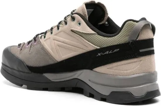 Salomon X-ALP panelled sneakers Neutrals