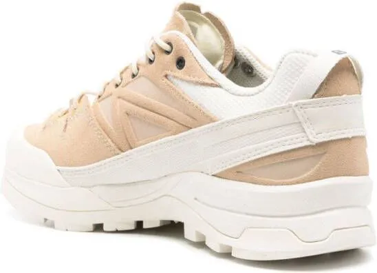 Salomon X-Alp suede sneakers Neutrals