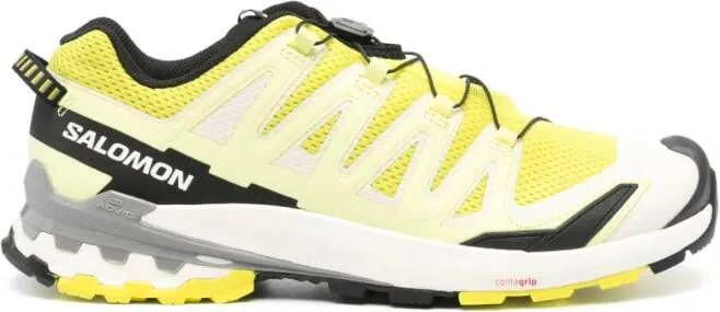 Salomon XA Pro 3D V9 contrast sneakers Yellow