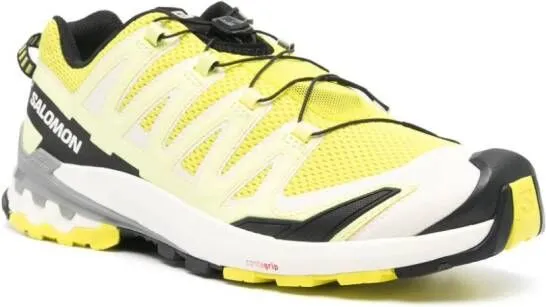 Salomon XA Pro 3D V9 contrast sneakers Yellow