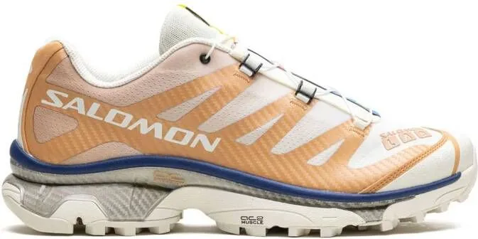 Salomon XT-4 OG panelled sneakers Neutrals