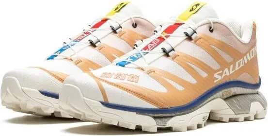 Salomon XT-4 OG panelled sneakers Neutrals