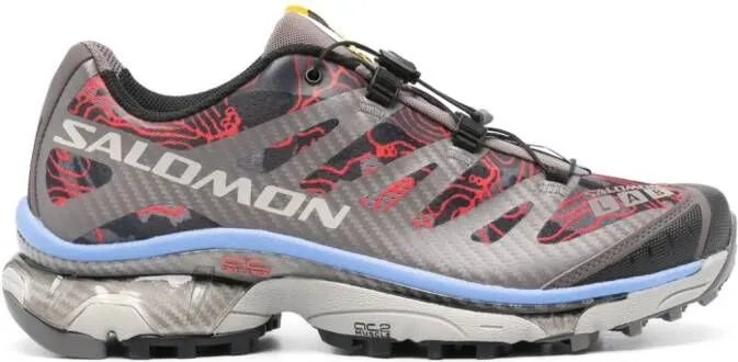 Salomon XT-4 OG Topography low-top sneakers Grey