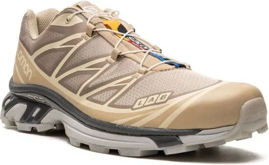 Salomon XT-6 Clear low-top sneakers Brown