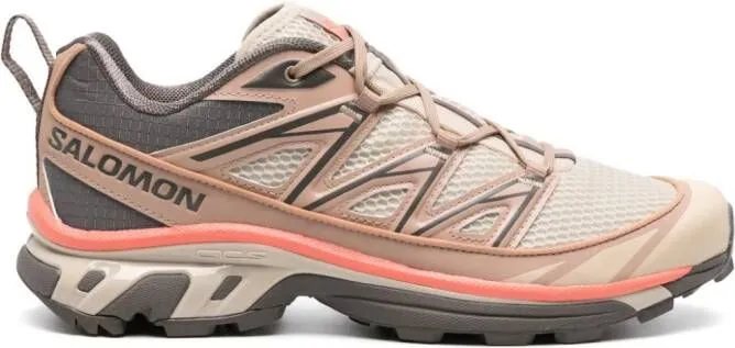 Salomon XT-6 Expanse panelled sneakers Neutrals