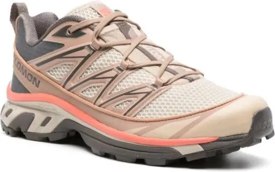 Salomon XT-6 Expanse panelled sneakers Neutrals