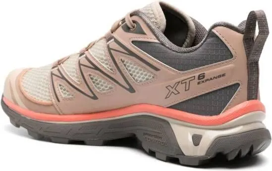 Salomon XT-6 Expanse panelled sneakers Neutrals