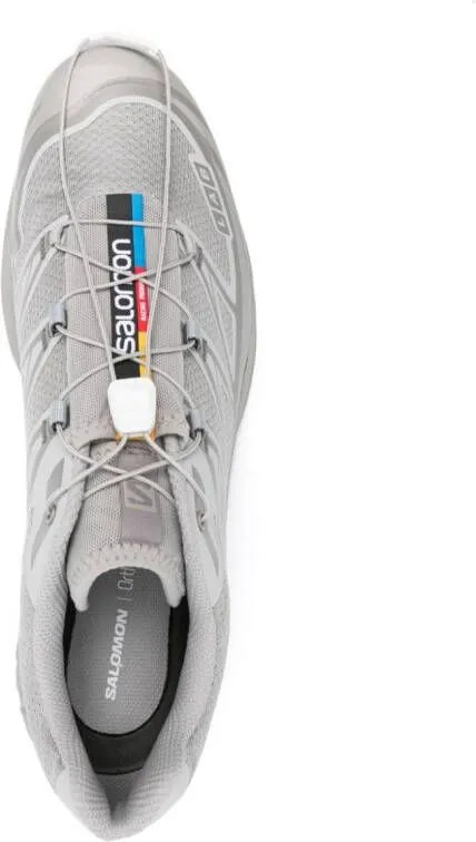 Salomon XT-6 racing sneakers Grey