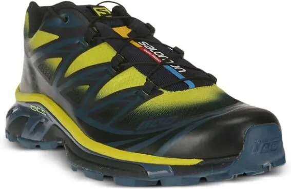 Salomon XT-6 Skyline toggle-fastening sneakers Black