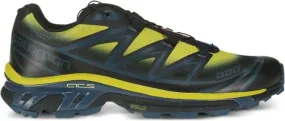 Salomon XT-6 Skyline toggle-fastening sneakers Black