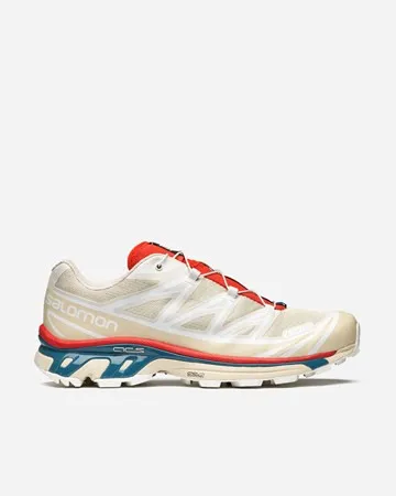 Salomon XT-6 White 
