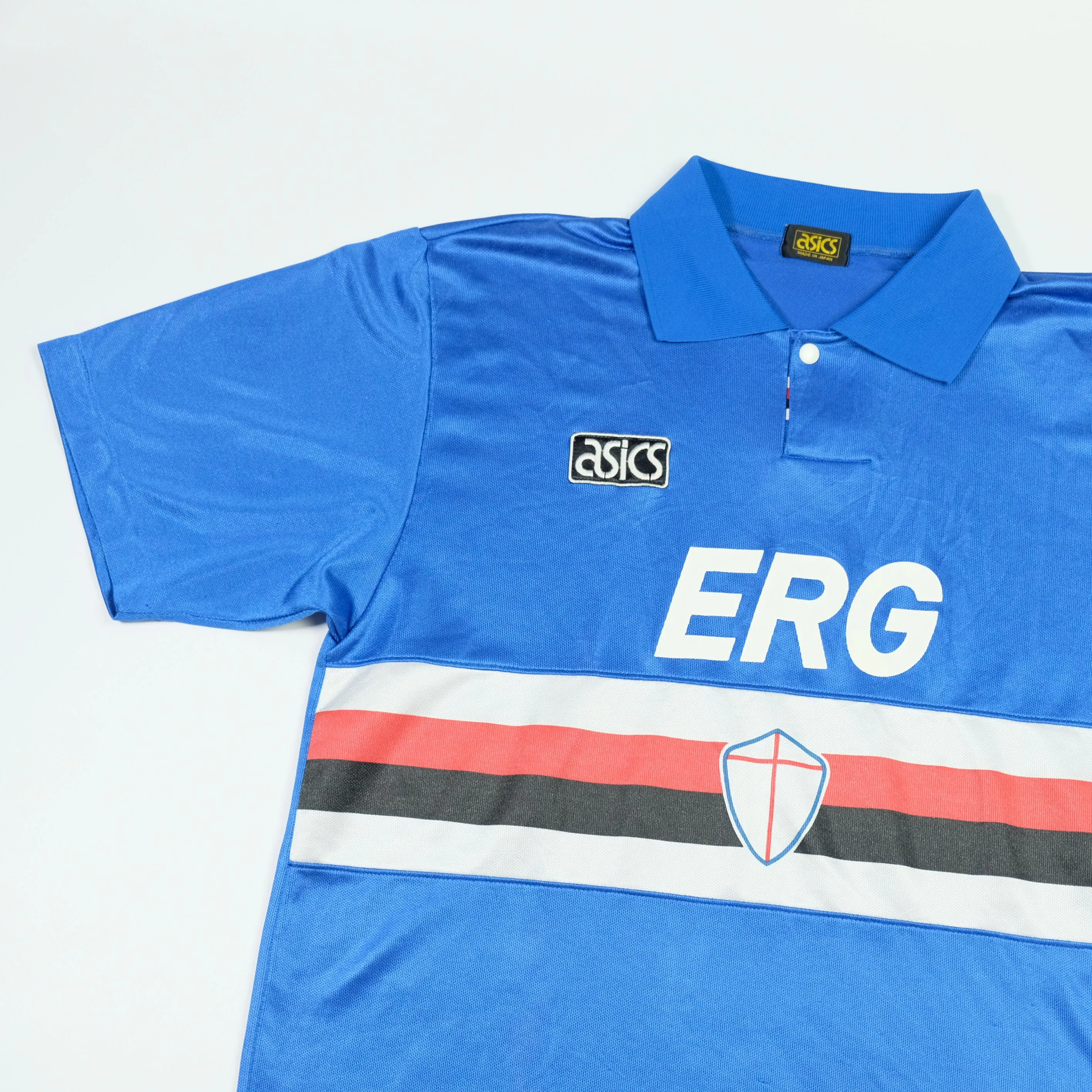 Sampdoria Original Asics 1993/1994 Home Vintage Football Shirt Large