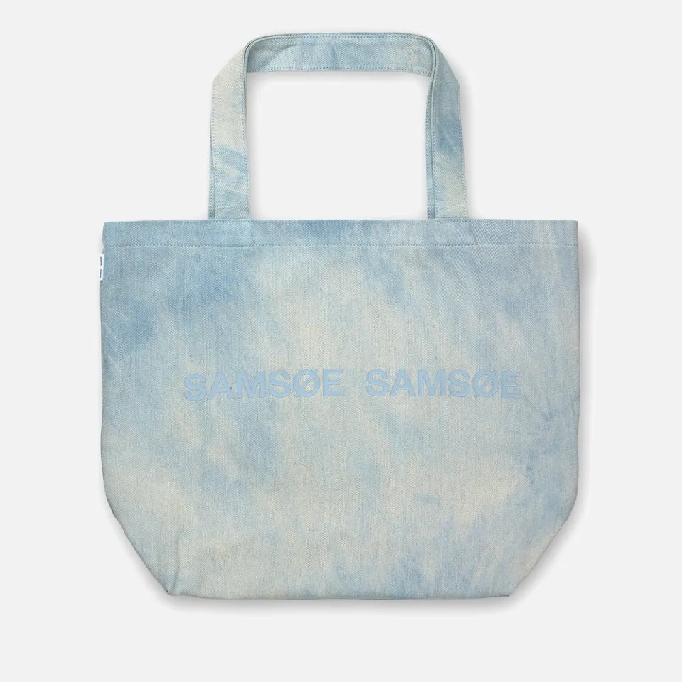 Samsøe Samsøe Safrinka Denim Tote Bag | Coggles