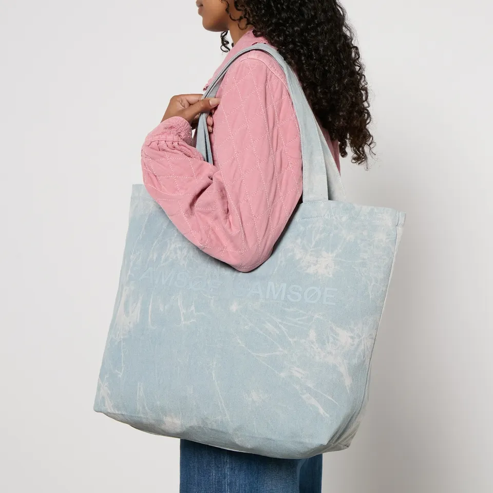 Samsøe Samsøe Safrinka Denim Tote Bag | Coggles