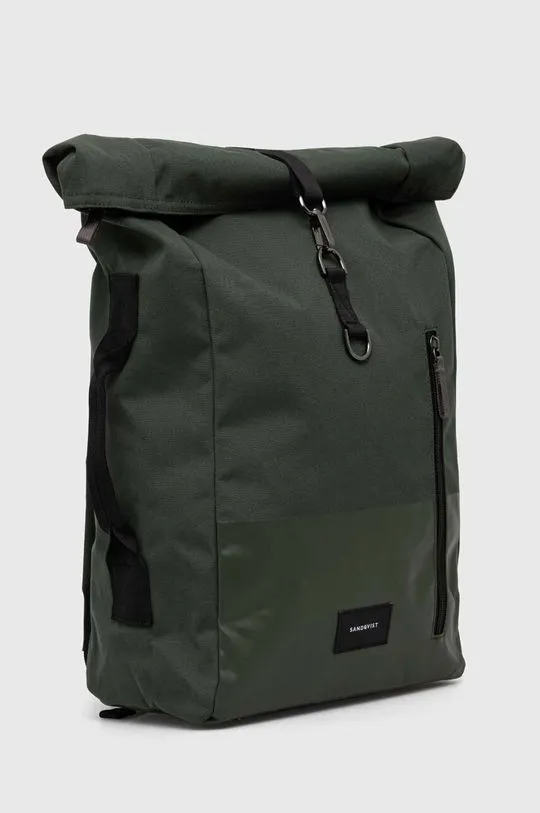 Sandqvist backpack Dante Vegan green color SQA2287