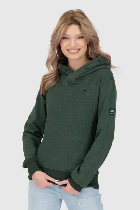 SarinaAK A Hoodie Dunkelgrün