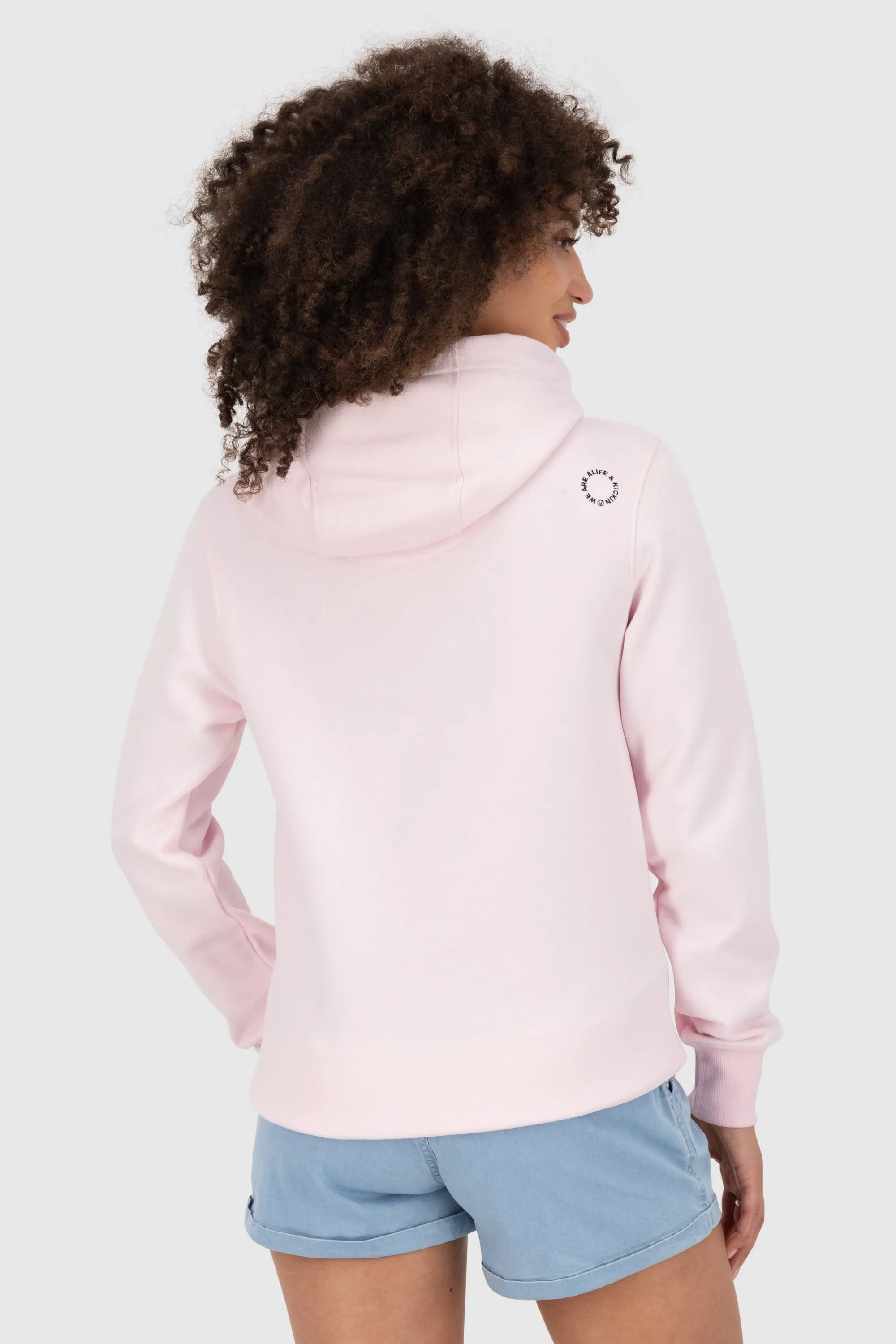 SarinaAK A Hoodie quiet quartz melange
