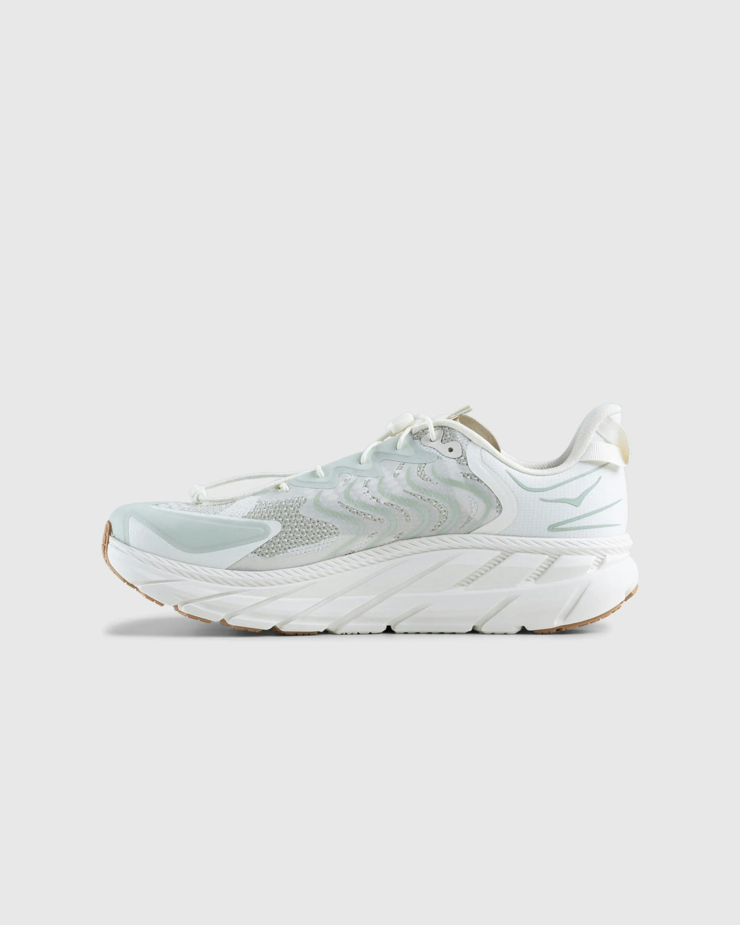 Satisfy x HOKA – U Clifton LS Celadon Tint | Highsnobiety Shop