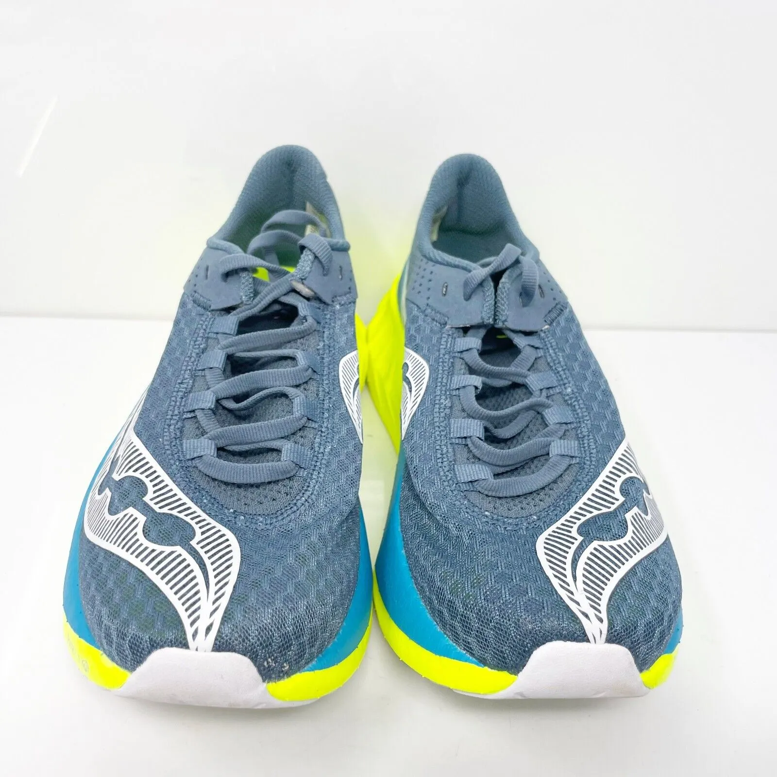 Saucony Womens Endorphin Pro 4 S10939-222 Blue Running Shoes Sneakers Size 7.5