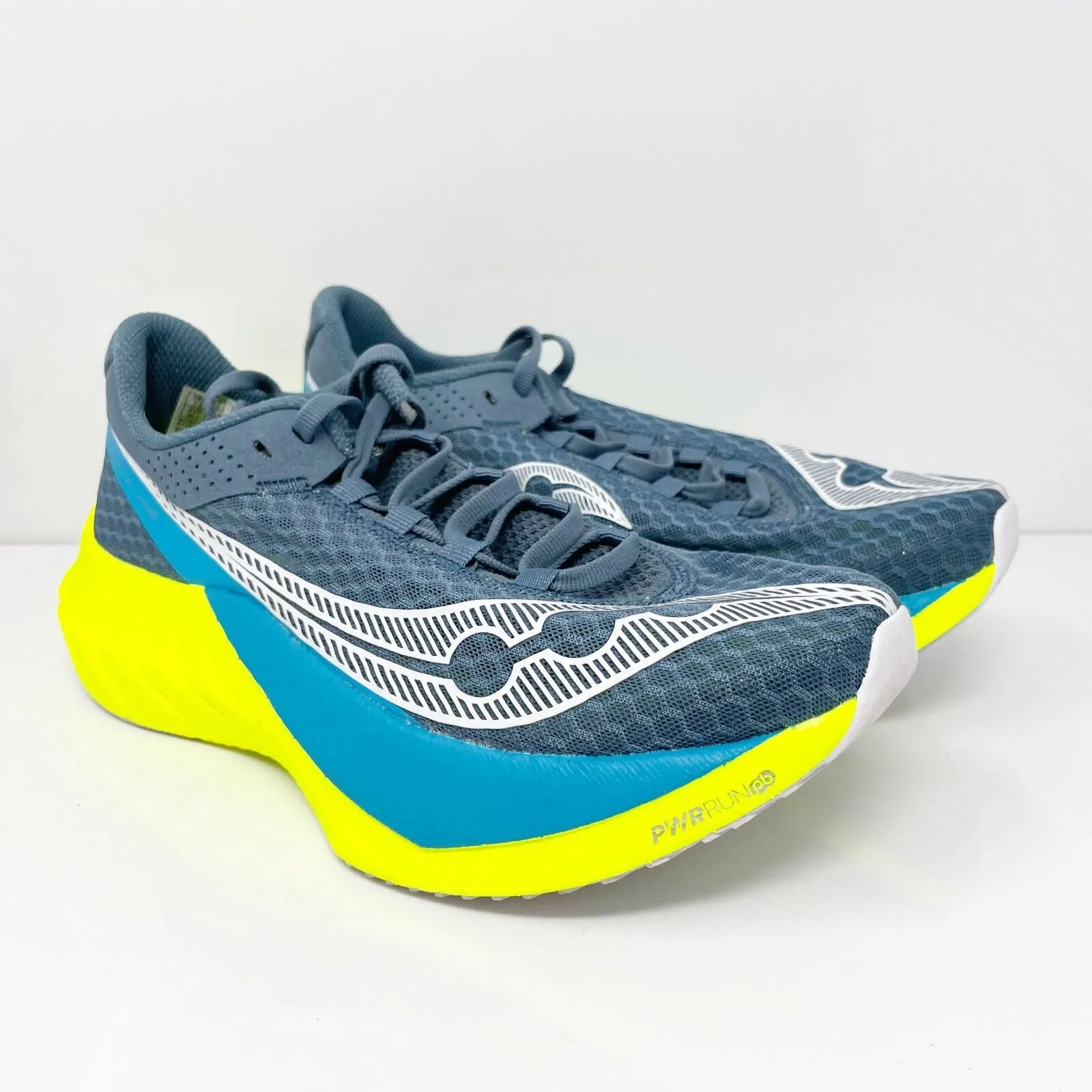 Saucony Womens Endorphin Pro 4 S10939-222 Blue Running Shoes Sneakers Size 7.5
