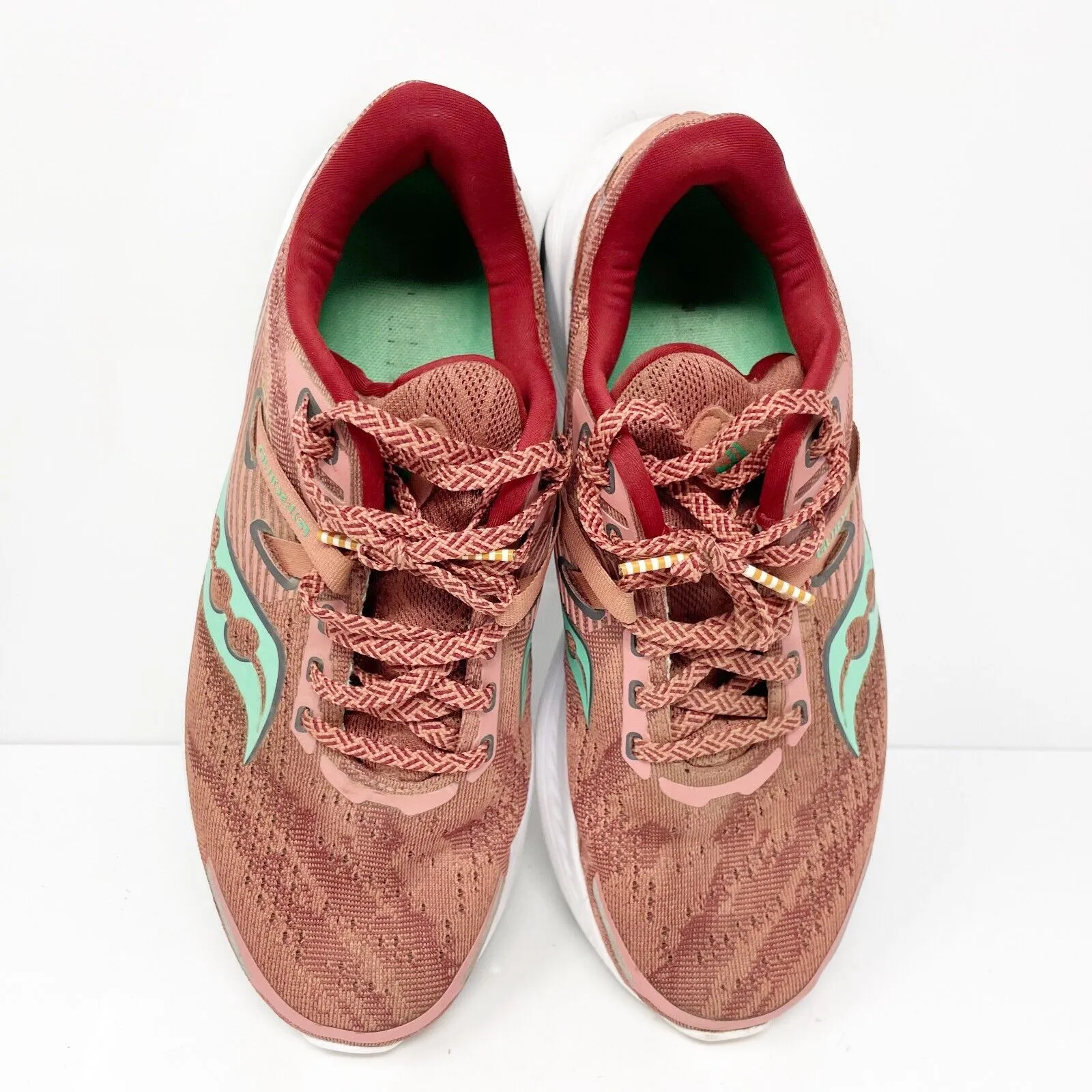 Saucony Womens Guide 16 S10811-25 Brown Running Shoes Sneakers Size 8 W