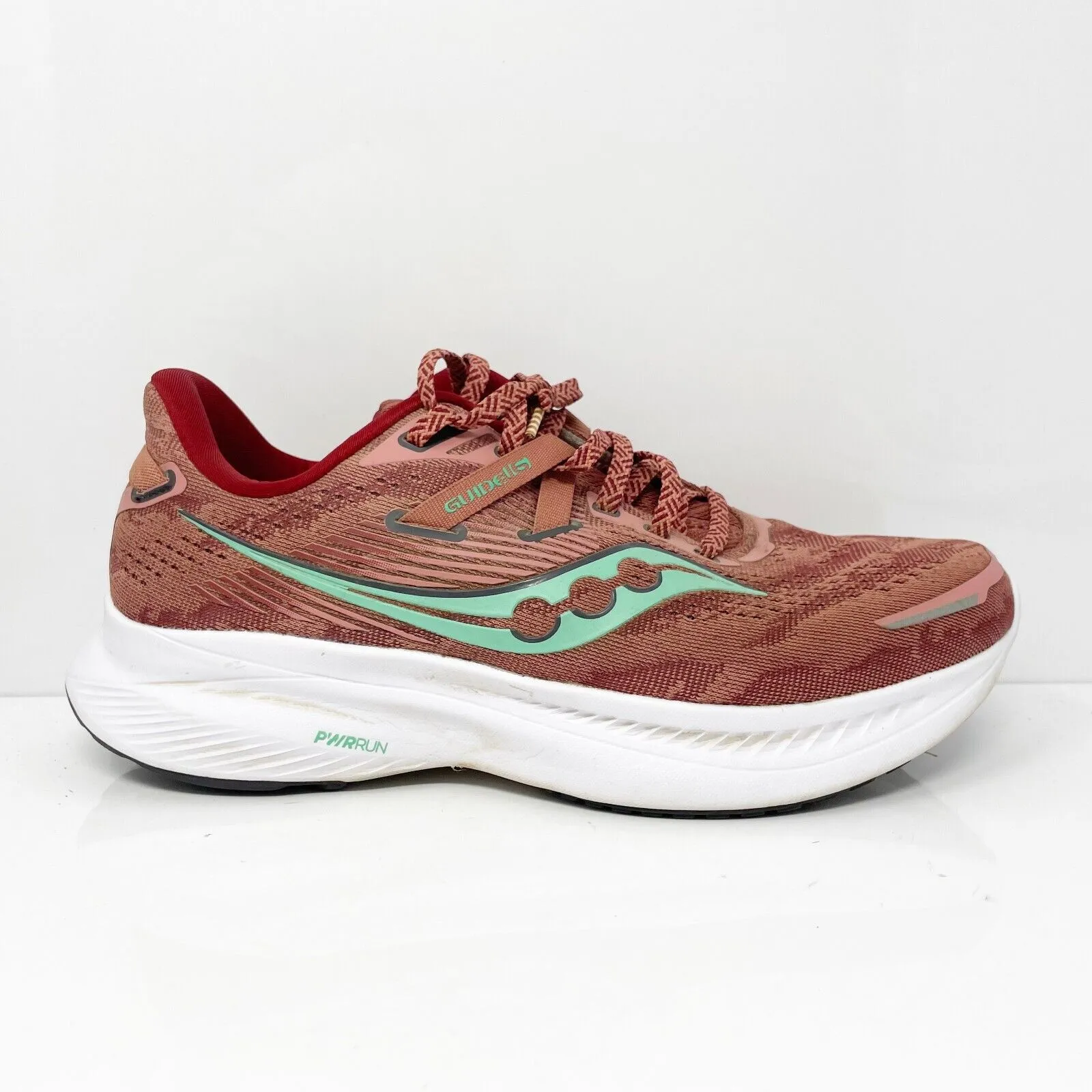 Saucony Womens Guide 16 S10811-25 Brown Running Shoes Sneakers Size 8 W