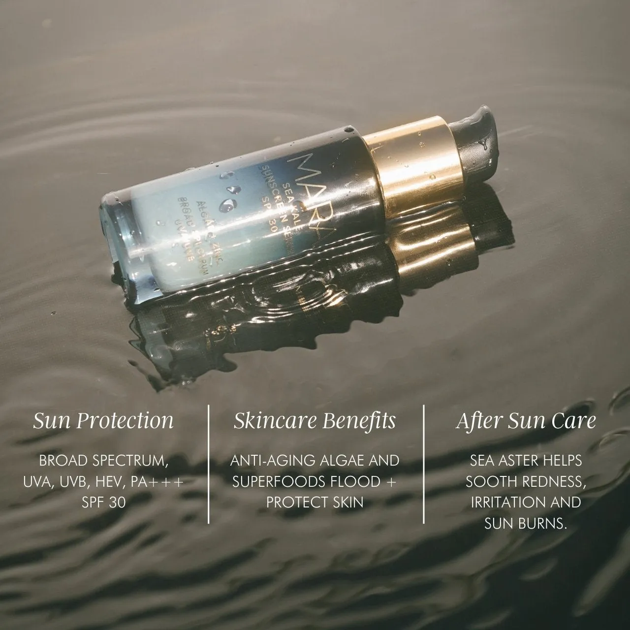 Sea Kale Sunscreen Sérum
