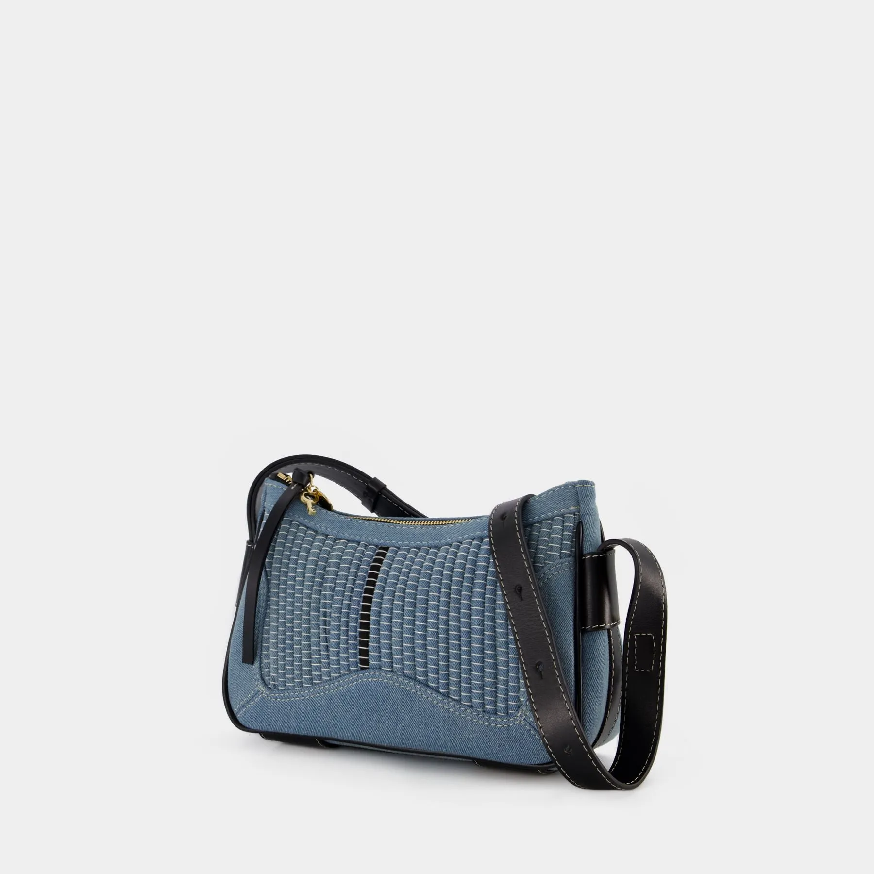 See by Chloé  Hana Crossbody Bag - See By Chloé - Cotton - Denim