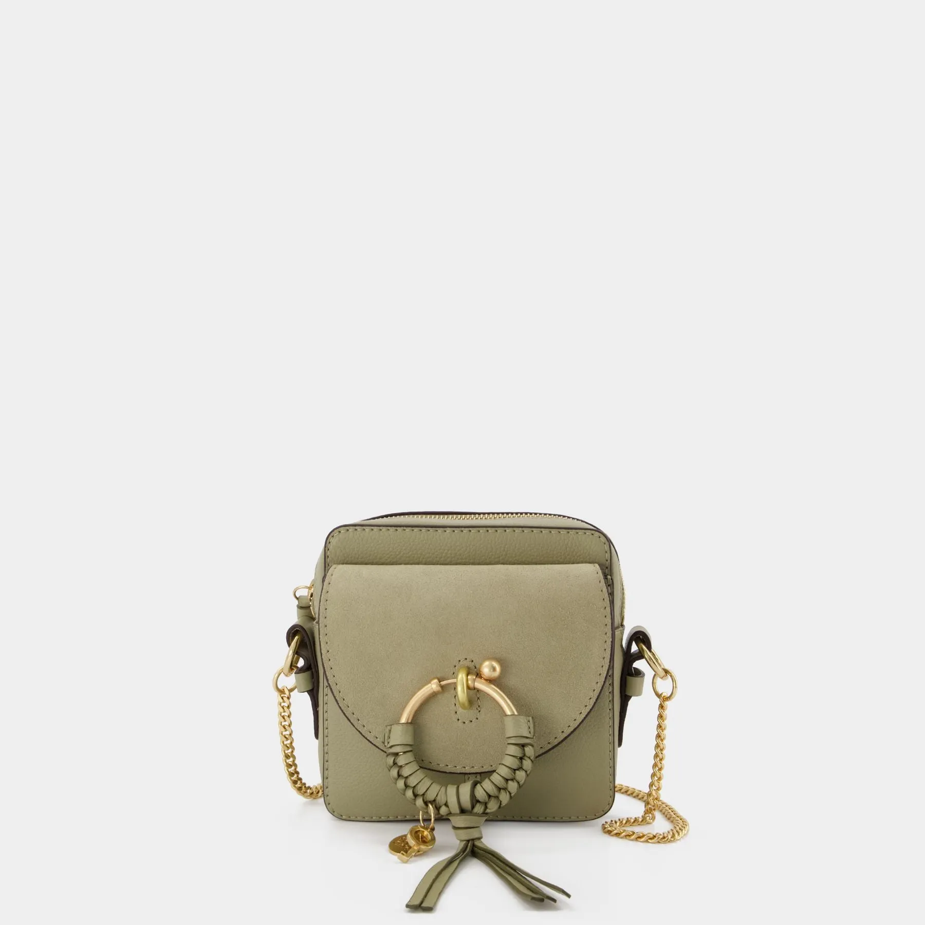 See by Chloé  Joan Camera Bag - See By Chloe -  Pottery Green - Leather