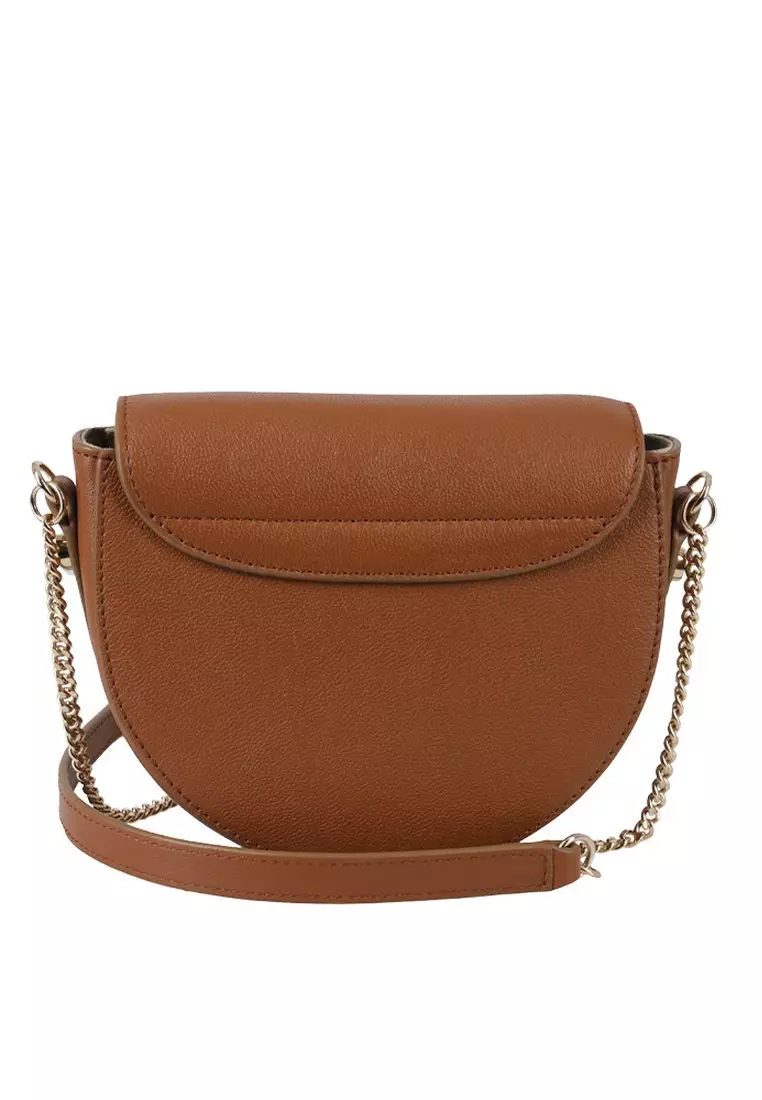 See By Chloé See By Chloe Mara Evening Crossbody Bag in Caramelo