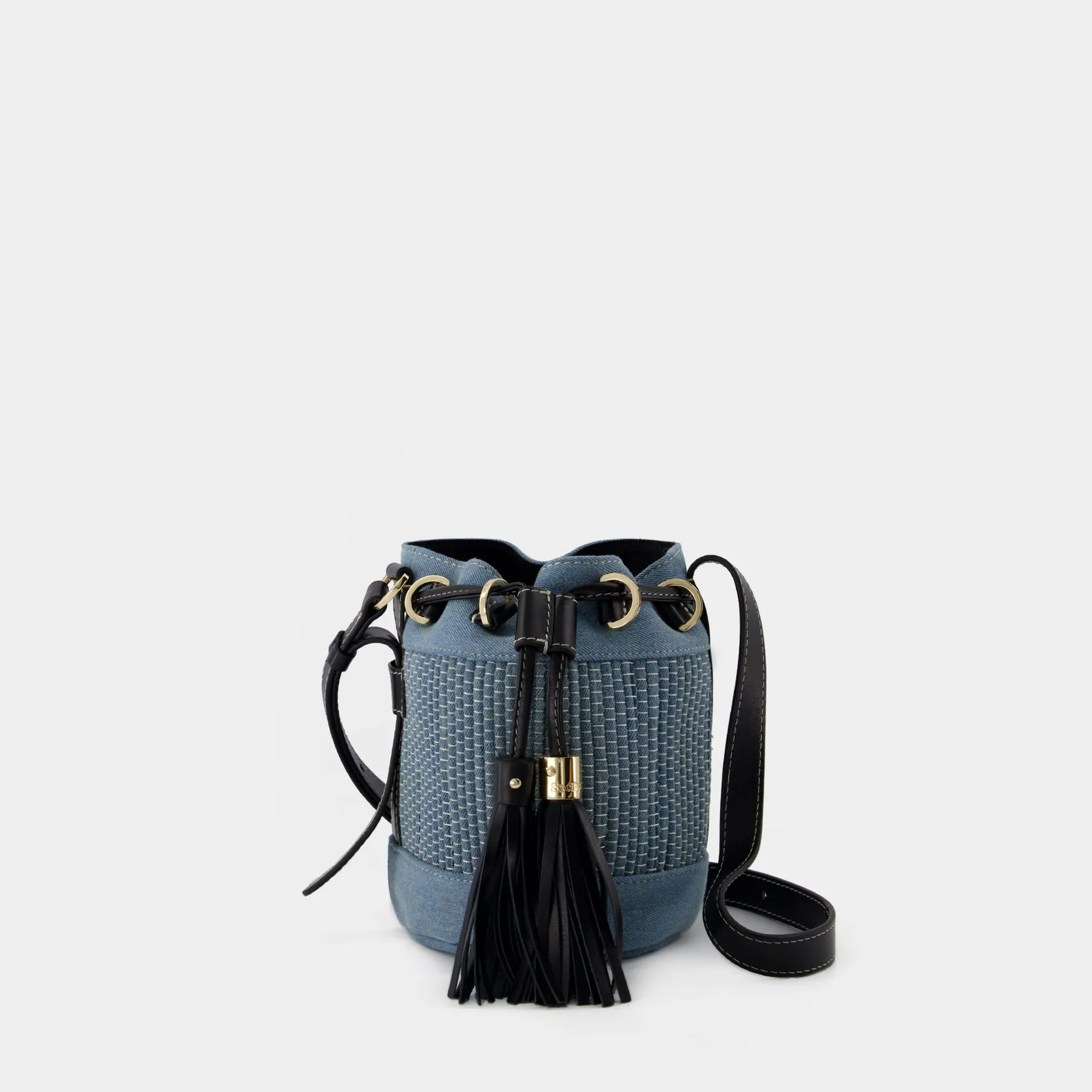 See by Chloé  Vicki Crossbody Bag - See By Chloé - Cotton - Denim